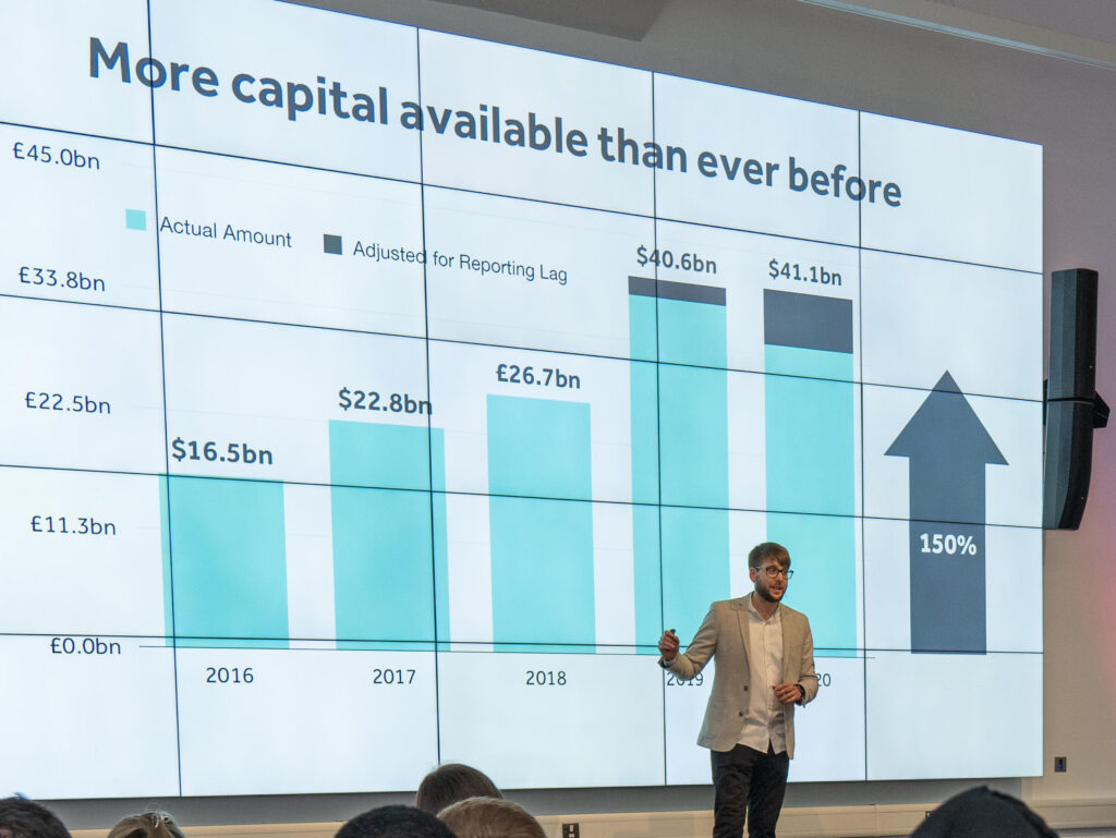 Startup fundraising consultant and venture capital consulting speaker