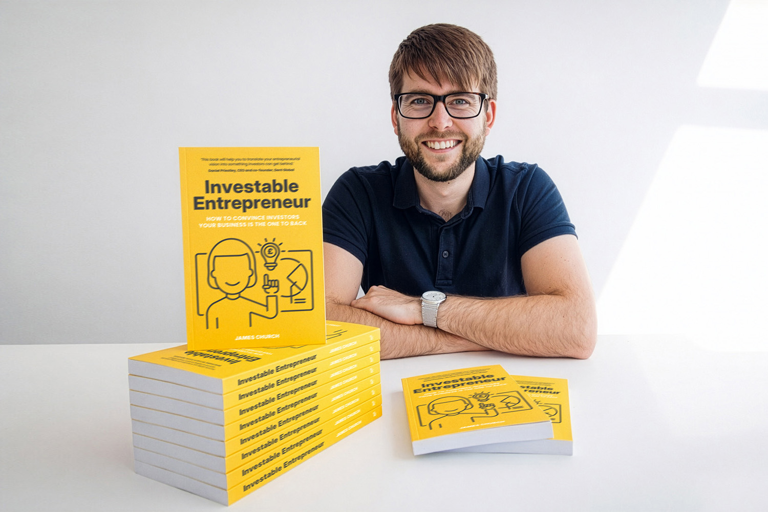 James Church Author Investable Entrepreneur