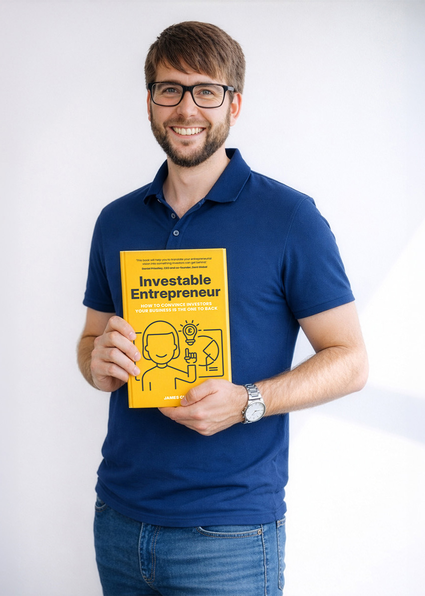Investable Entrepreneur book - James Church venture capital pitch methodology