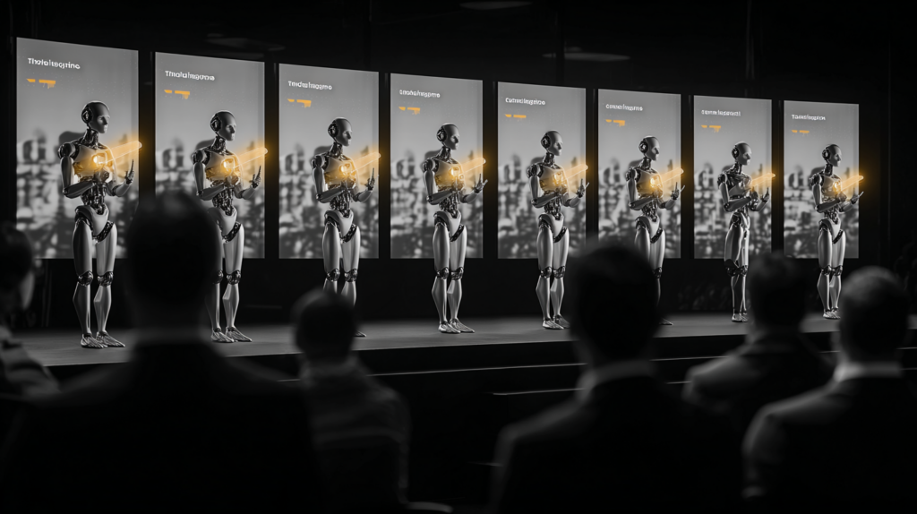 AI prompts for investment pitches