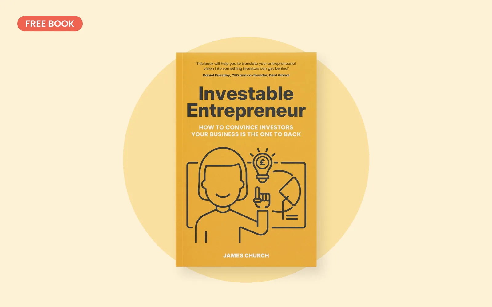 Investable Entrepreneur book by James Church