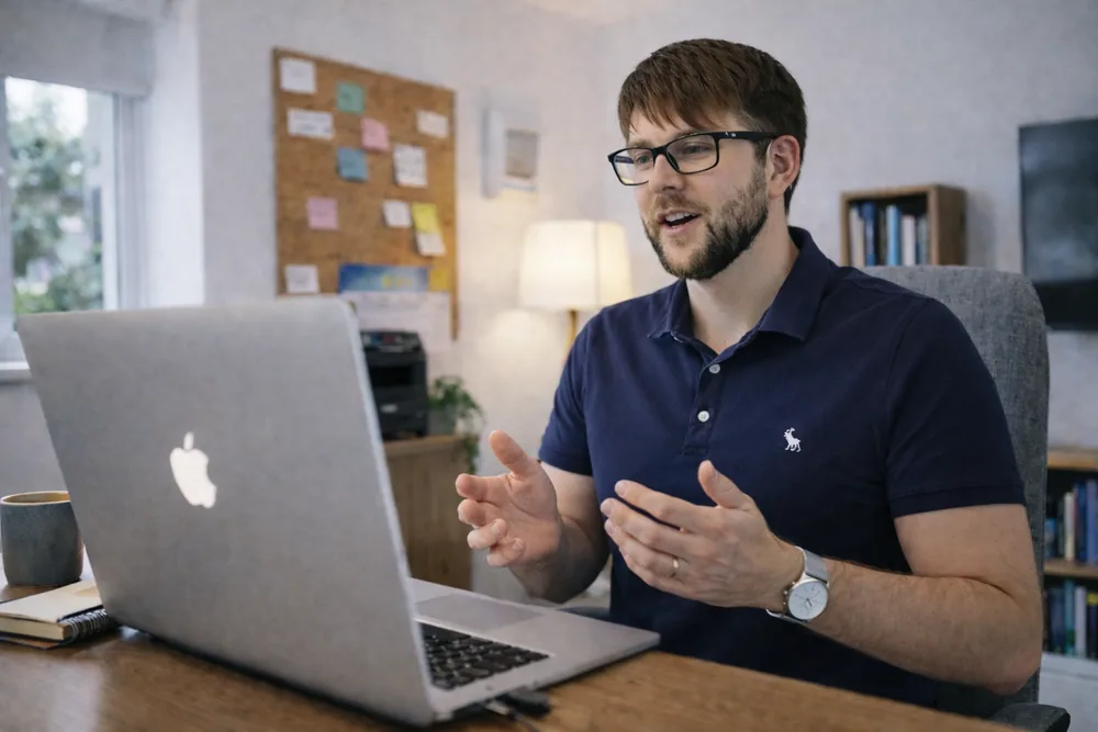 James Church pitch deck consulting services for startup founders